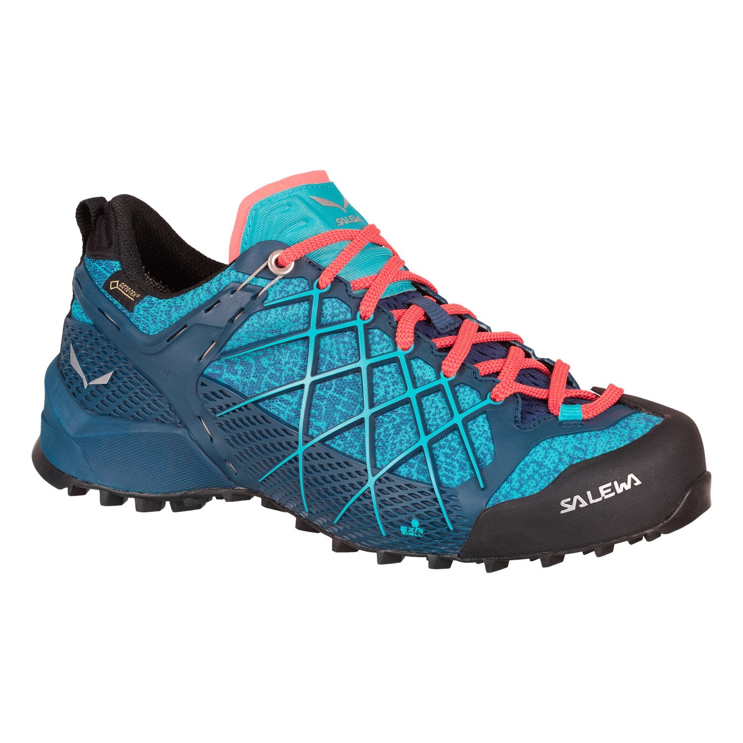 Zapatillas Aproximación Salewa Wildfire GORE-TEX® Mujer Azules/Azul Marino Mexico (MT2953678)